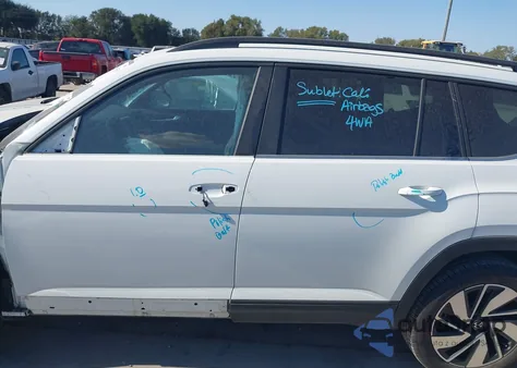 2024 Volkswagen Atlas 2.0T Se W/Technology из США, поврежденный, VIN 1V2WR2CA1RC553265